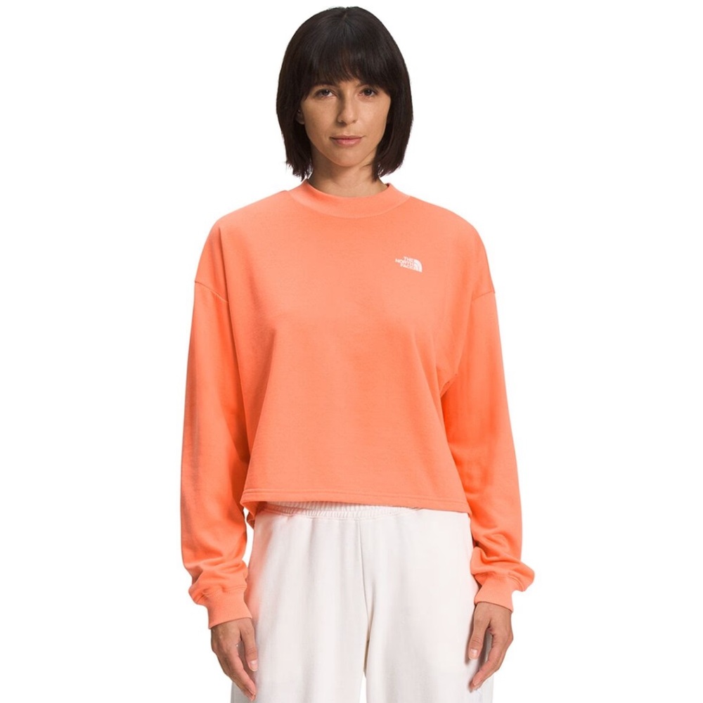 The North Face Simple Logo Crew Sweatshirt